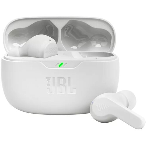 JBL Bežične bluetooth slušalice Wave Beam TWS White bubice Cene