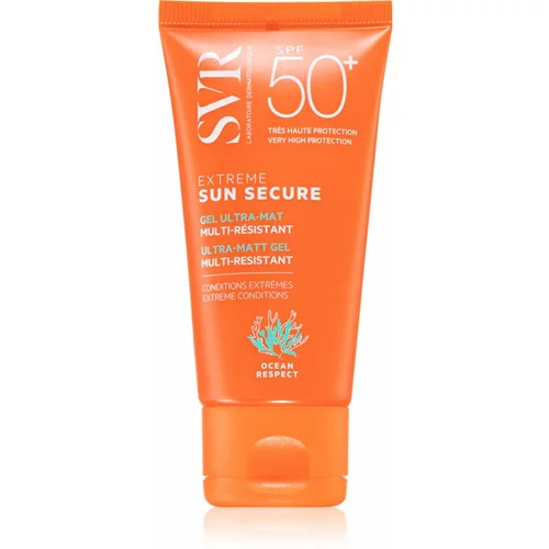SVR Sun Secure dnevna gel krema s matirajućim učinkom SPF 50+ 50 ml