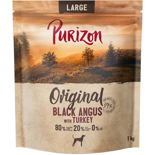 Purizon Large govedina black angus s puretinom - 1 kg Slike