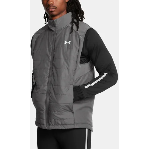 Under Armour Launch Pro Insulated Brezrokavnik Siva