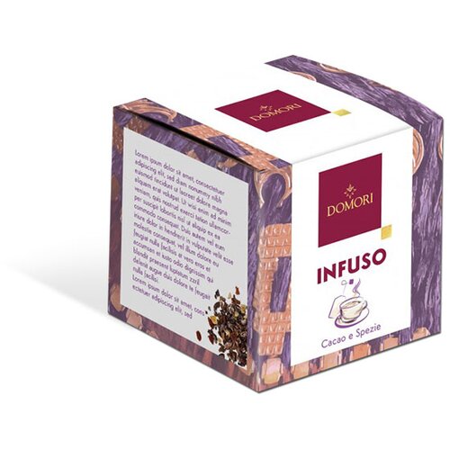 Domori Infuso Cacao e Spezie Slike