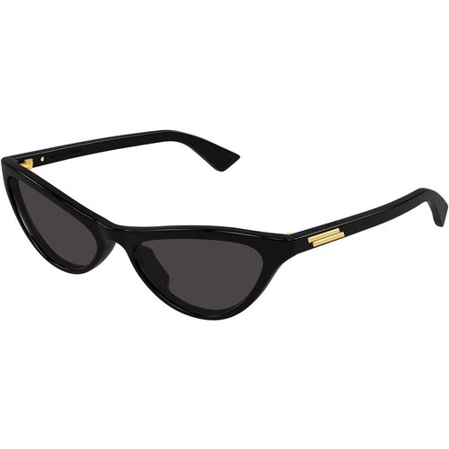 Bottega Veneta BV1414S 001 ONE SIZE (56) Črna/Siva Slike