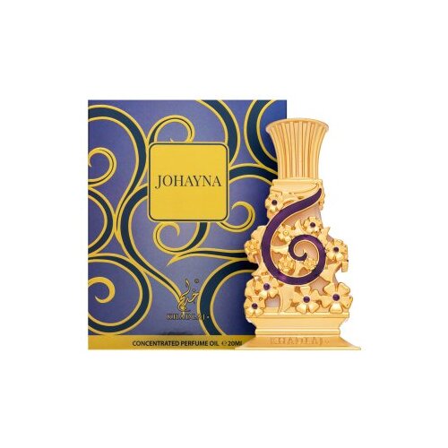Khadlaj Johayna Purple Parfumirano olje unisex 20 ml Slike