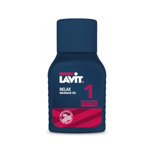 Sport LAVIT relax massage oil - 50 ml