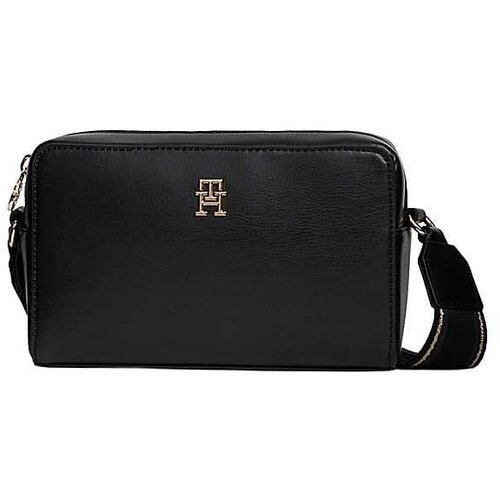 Tommy Hilfiger crna ženska torbica Slike