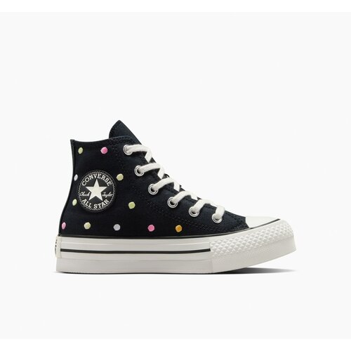 Converse Ženske patike chuck taylor all star lift embroidered polka dots platform Cene