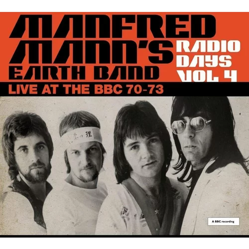 Manfred Mann's Earth Band - Radio Days Vol. 4 - Live At The BBC 70-73 (3 LP)