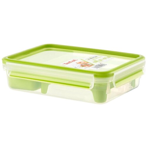 Tefal Plastična posuda za hranu, 1.2 lit., MasterSeal to GO - K3100312 Cene