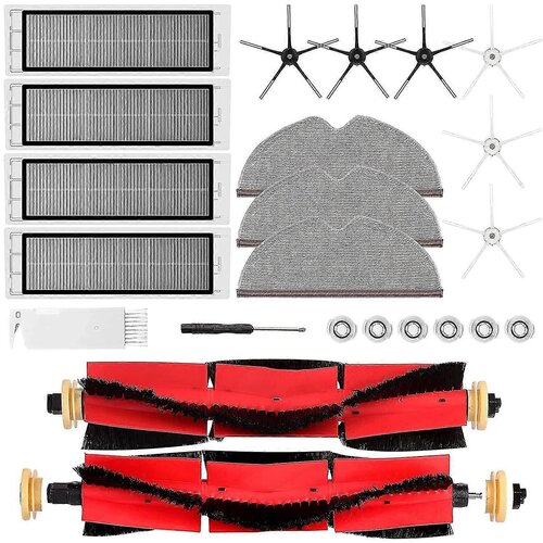 INORCO Glavna Krtaa Hepa Filter Mop Pad za S6 Maxv S6 S6 Pure E4 S4 Max S4 S5 S5 Max S5 Nadomestni Dostop, (21982067) Slike