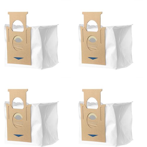 INF Vrečke za sesalnik, kompatibilne z Ecovacs OZMO T8/T9 White 4-Pack, (21273911) Cene