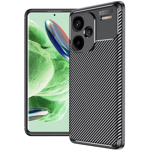 Techsuit CarbonFiber maska za Xiaomi Redmi Note 13 Pro+ 5G &ndash; crna Cijene
