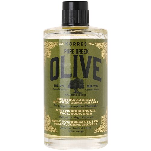 Korres Pure Greek Olive Oil 3u1 hranljivo ulje za lice, telo i kosu, 100 ml Cene