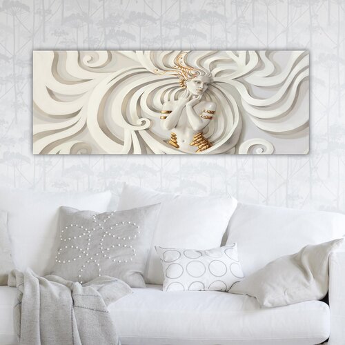 Opviq slika na platnu 30x80cm Cene