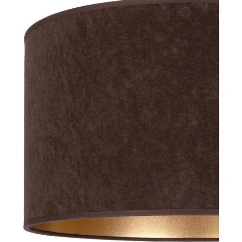  Brilagi - Visilica na sajli VELVET 1xE27/60W/230V prečnik 40 cm braon/zlatna Slike