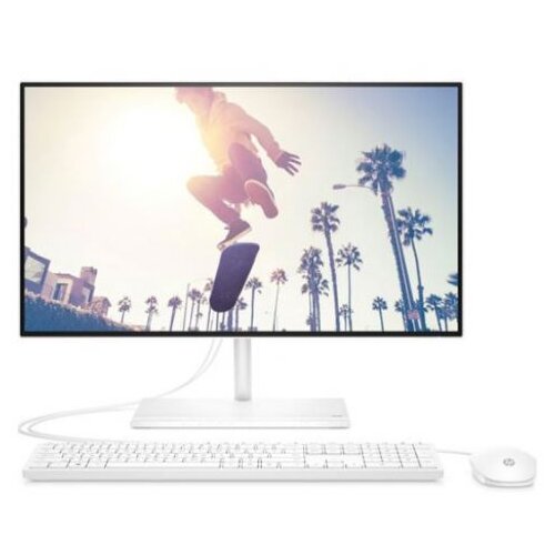 HP 24-cb1056ny All-in-One PC23,8" non touch 1235U,8GB,512GB,FreeDOS, bijeli, periferija Cijene