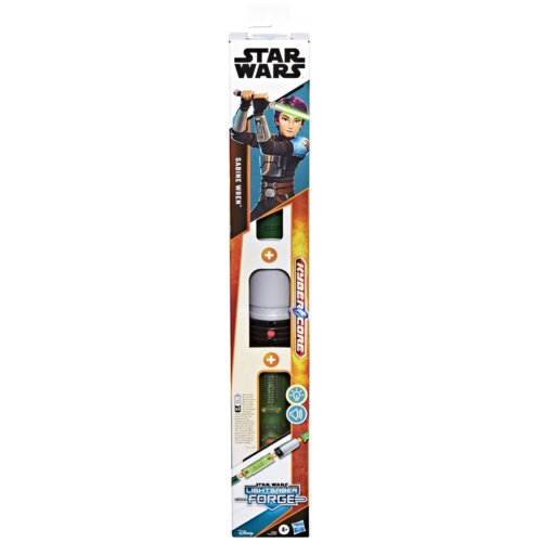 Star Wars Lightsaber Forge Sabine Wren Slike