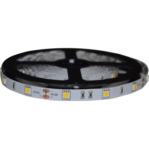 Mitea Lighting MLR-5050-30 3000K (toplo bela) led traka 5m 12V 7,2W 30 LED/1m IP20 Slike
