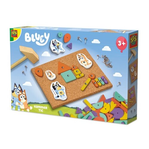Ses Creative Bluey set mali majstor sa drvenim čekićem ( 1046255 ) Cene