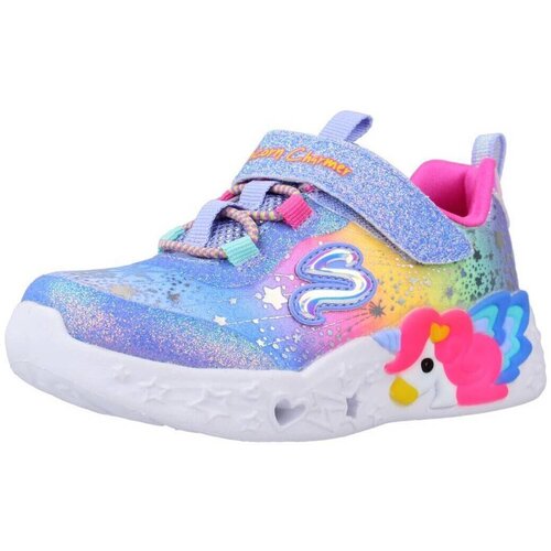 Skechers Modne superge UNICORN CHARMER-TWILIGHT DR Modra Cene