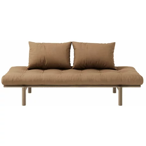Karup Design Rjav raztegljiv kavč 200 cm Pace - Karup Design