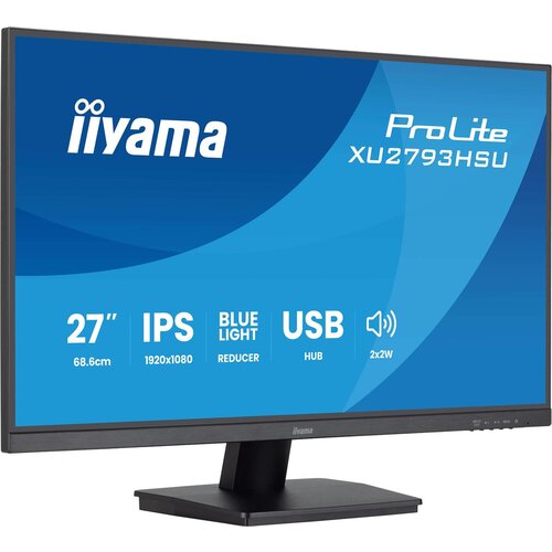 Iiyama TFT 27.0/68.6cm ProLite XU2793HSU *black* 16:9 Cijene