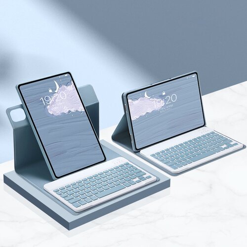 Ykcloud Flip cover in Bluetooth Tipkovnica RT102 za iPad 10.2(2021/2020/2019)/iPad Air 10.5/iPad Pro10.5, (20652433) Slike