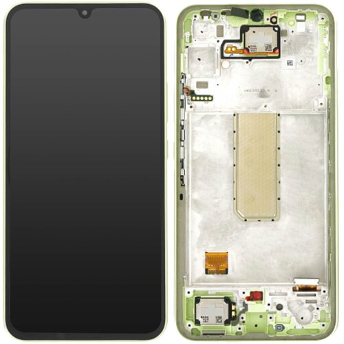 Samsung Uradni LCD zaslon na dotik za Galaxy A34 5G, servisni paket - limeta zelena, (21733328) Cene