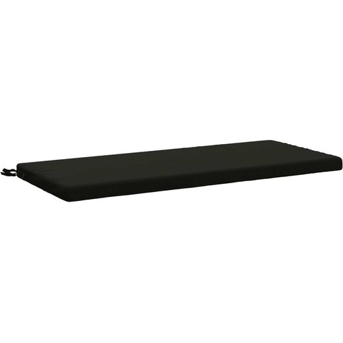  Jastučić za klupu SOEST 100% poliester Crna 110 x 50 x 5 cm Cene