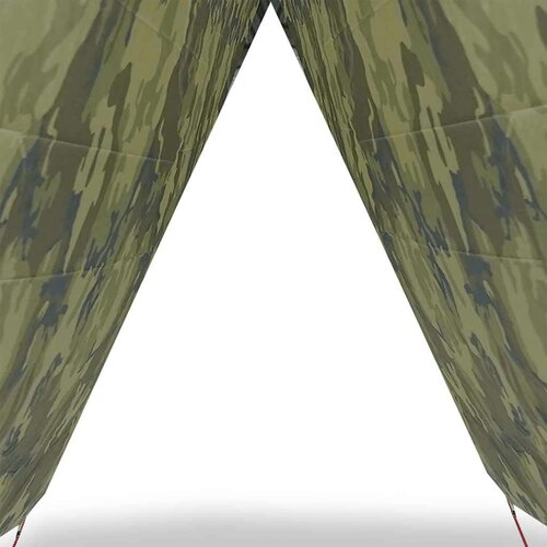  Cerada za kampiranje maskirna 306x306 cm vodootporna Slike
