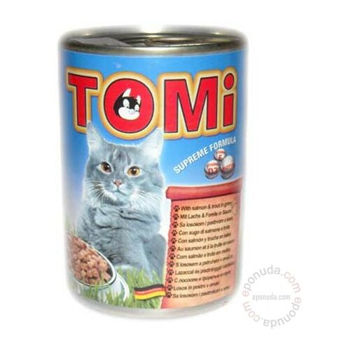 Tomi Konzerva za mace Adult, 400 gr Slike