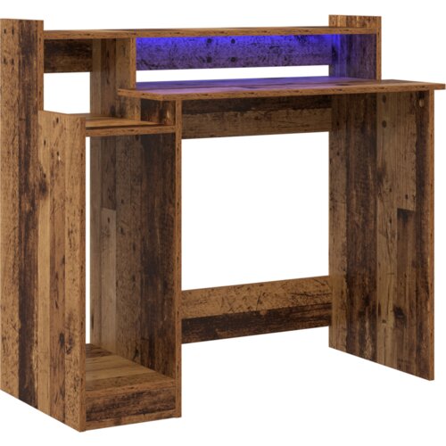 VidaXL Stol Staro drvo 97 x 45 x 90 cm Konstruirano drvo Slike