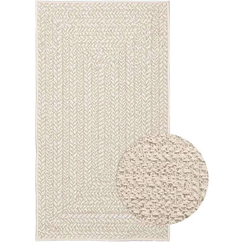  Rug "ZIZUR" Cream 60x110 cm Juta videz Notranje in zunanje