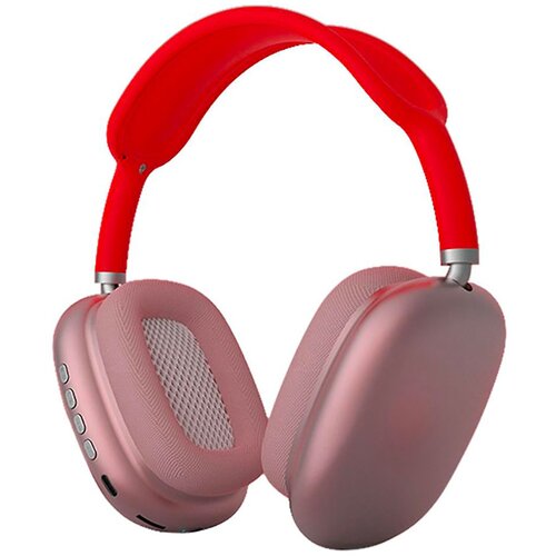 AVIZAR Brezžične slu&amp;scaron;alke Bluetooth 5.1 z udobnimi blazinicami Hawaii Model, Roza, (5000073572) Slike