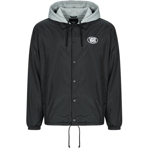 Vans Jopica Riley Hooded Coaches Jacket Black M Cene