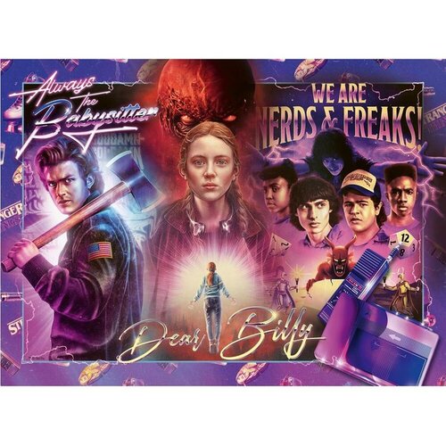 Stranger Things Puzzle - 300 Dijelova Cijene