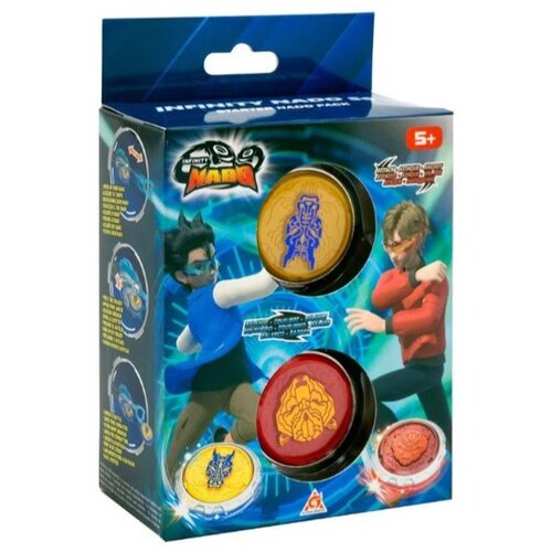 Infinity Nado Pack: Dragon vs Bear (42513) Cene