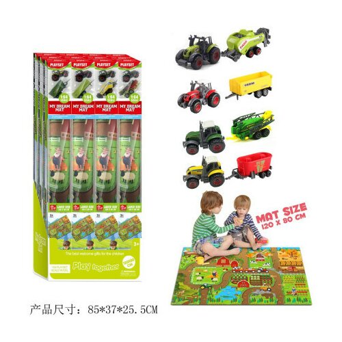  podloga za igru sa traktorima ( 808626 ) Cene