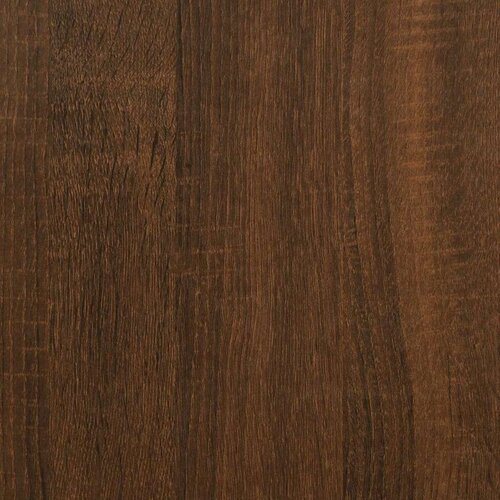 vidaXL Regal za knjige 4 razine smeđa boja hrasta 76x32x123 cm drveni Cene