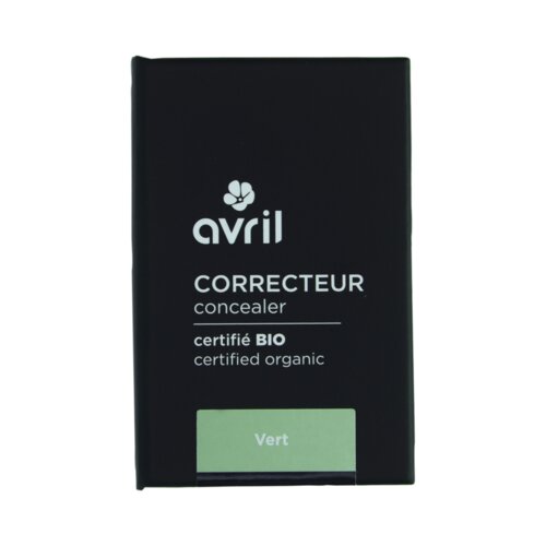 Avril rectangle Concealer - Vert Cene