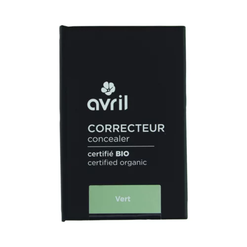 Avril rectangle Concealer - Vert