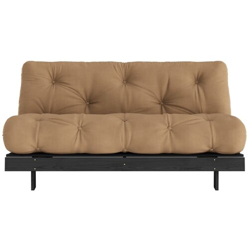 Karup Design Smeđa sklopiva sofa 160 cm Roots Black Night – Cijene