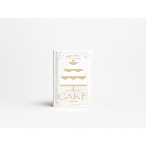 Printworks Bele/v srebrni barvi desertne vilice v kompletu iz nerjavečega jekla The Essentials Cake Tools &amp;ndash; Slike