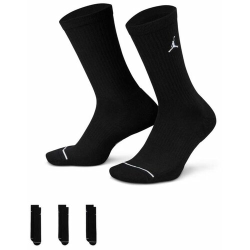 Nike muške čarape U J EVERYDAY CUSH POLY CREW 3PR - 144  DX9632-010 Cene