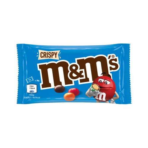  M&amp;amp;M&amp;#039;s M&amp;amp;M&amp;#039;s Crispy - 36 g Slike