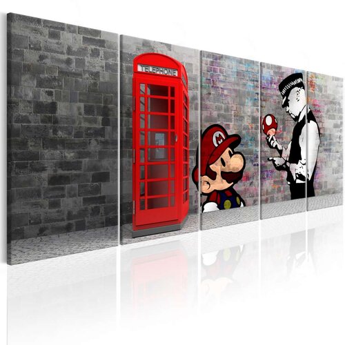  Slika - Brick Graffiti I 225x90 Slike