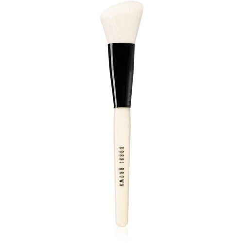 Bobbi Brown Angled Face Brush po&amp;scaron;evni čopič za puder in bronzer 1 kos Slike
