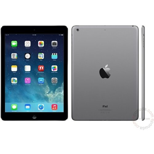 Apple iPad Air Wi-Fi 128GB Space Grey me898hc/a tablet pc računar Slike