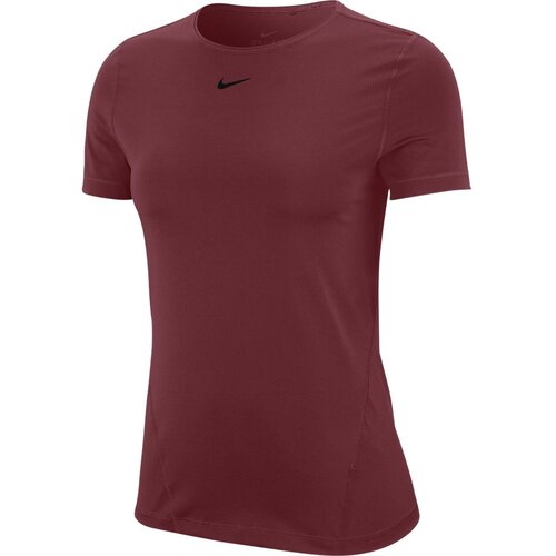 Nike w np top sale ss all over mesh