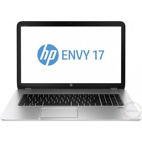 Hp ENVY 17-j121en Intel Core i7-4710MQ/17.3''/12GB/1TB/GeForce GT 840M/DVDRW/Win 8.1 64/ALU Silver K0R94EA laptop Slike