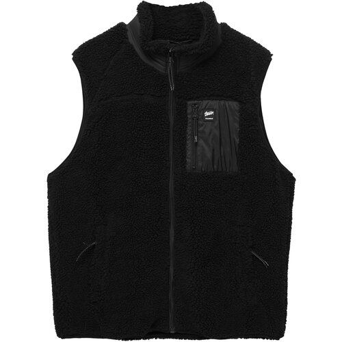 Pull&amp;amp;Bear Prsluk crna / bijela Slike